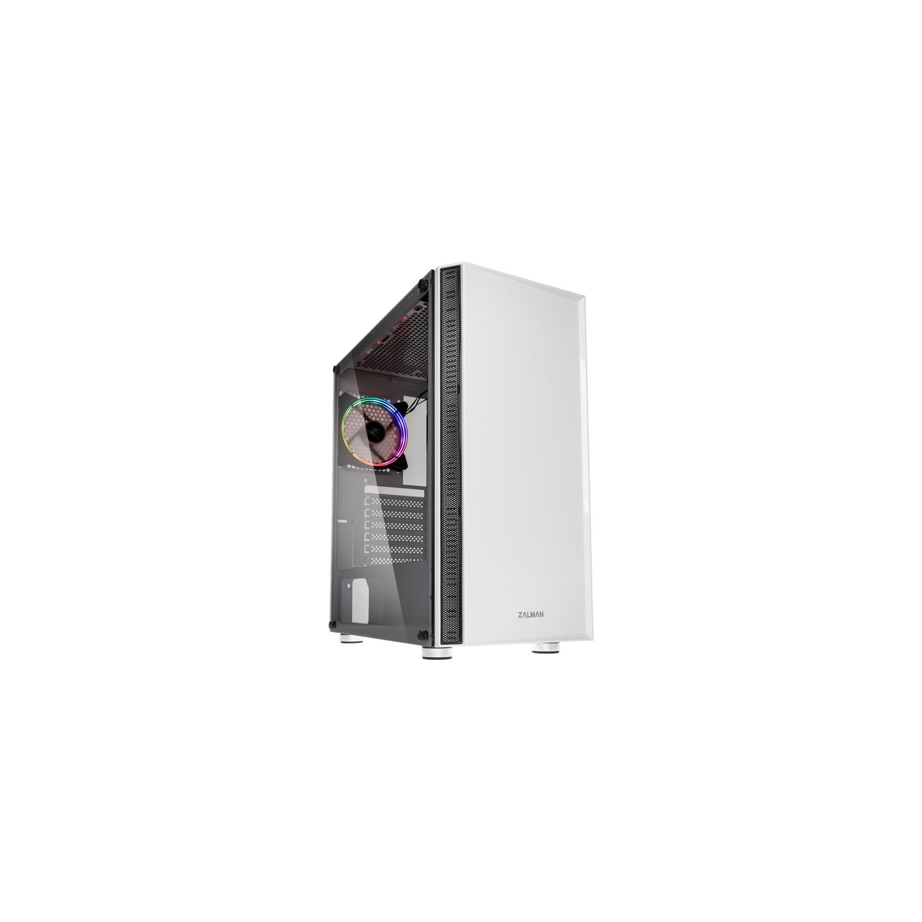 Boitier PC ZALMAN R2 Boitier Moyen Tour - blanc