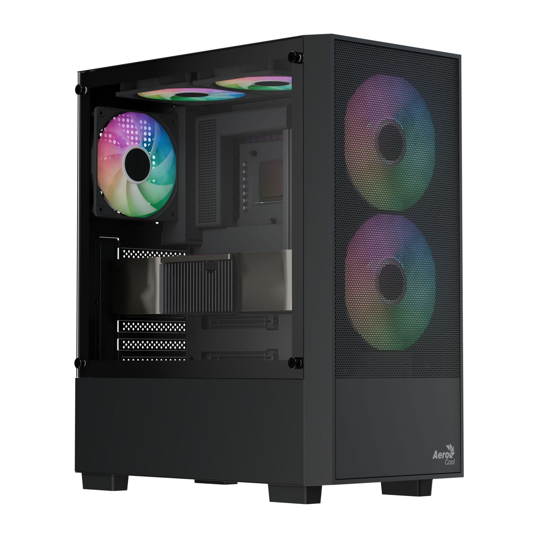 Boitier PC AEROCOOL Aerocool B508A Flow ARGB