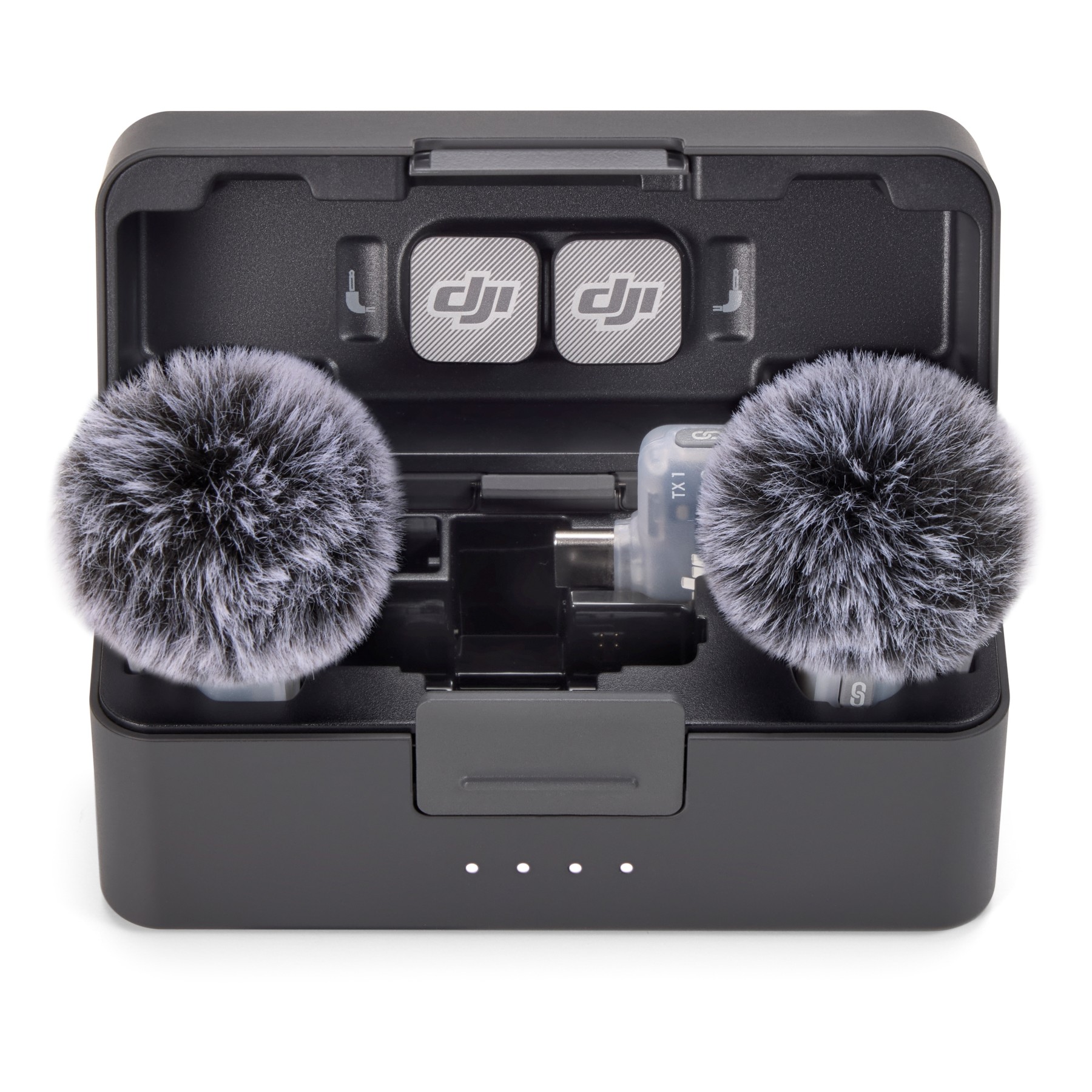 Micro DJI Mic Mini 2 (2 TX+1 Mobile RX+Chargeur)