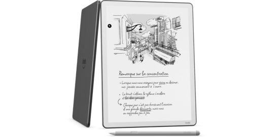 Bloc-notes numérique AMAZON Kindle Scribe 64 go 2024 graphite