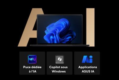 Ordinateur portable ASUS Zenbook S16 OLED UM5606WA-DRRK207W Copilot+ PC