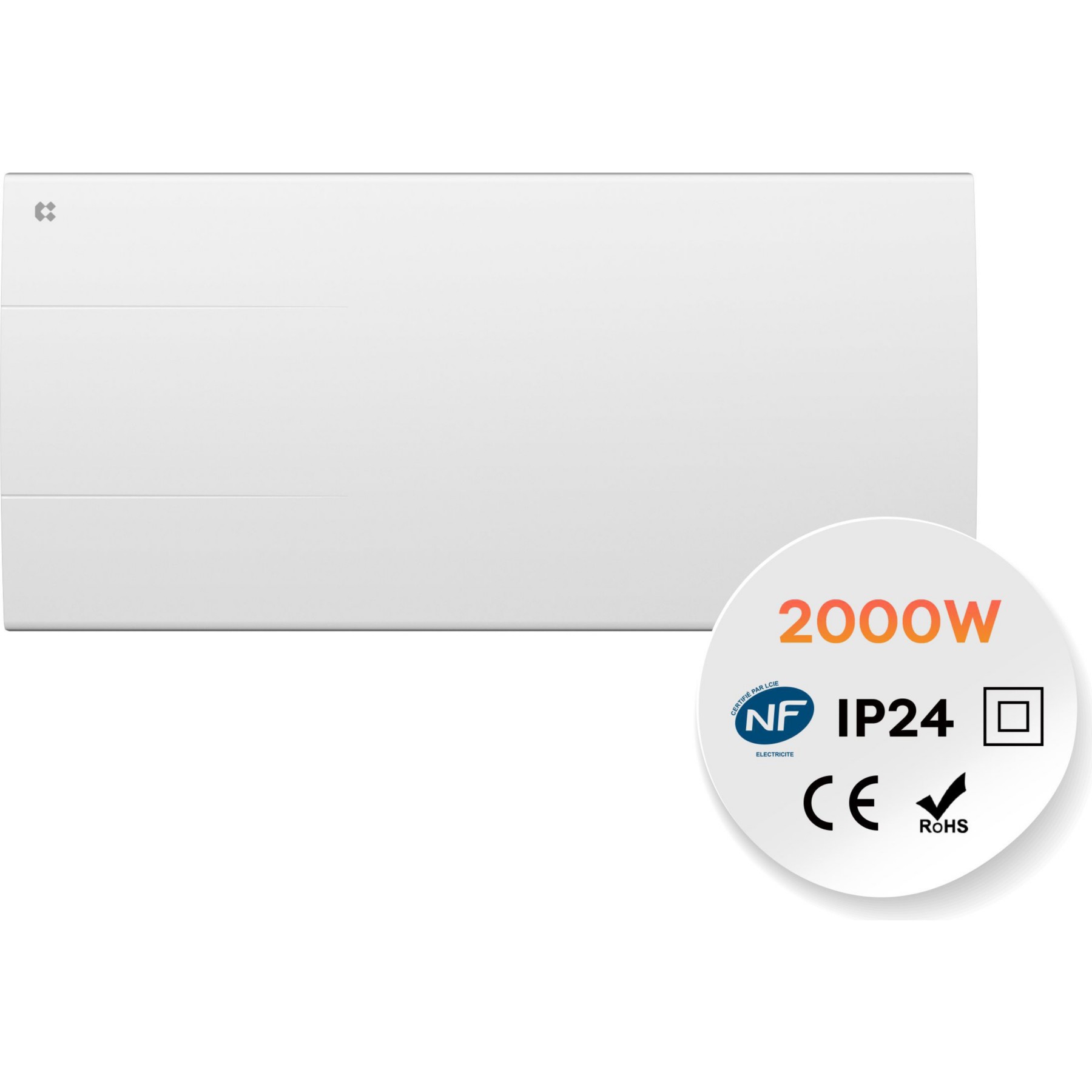 Chauffage électrique CIARRA CDHT20E