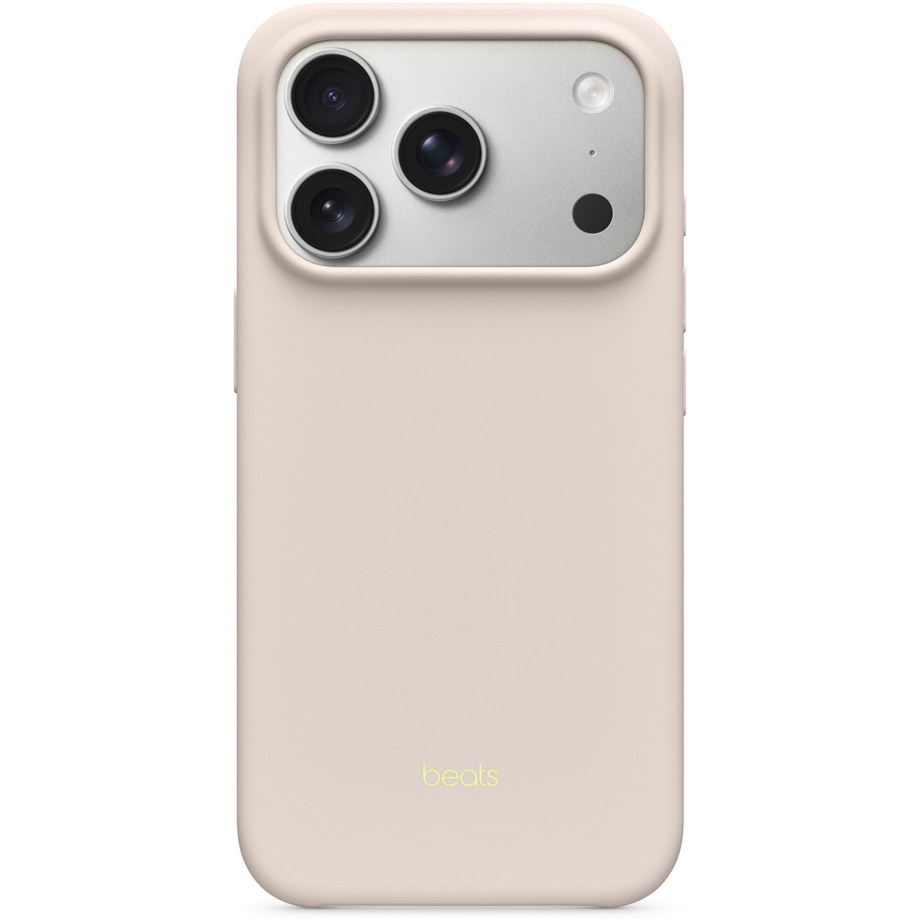 Coque BEATS iPhone 17 Pro Magsafe Gris gypse