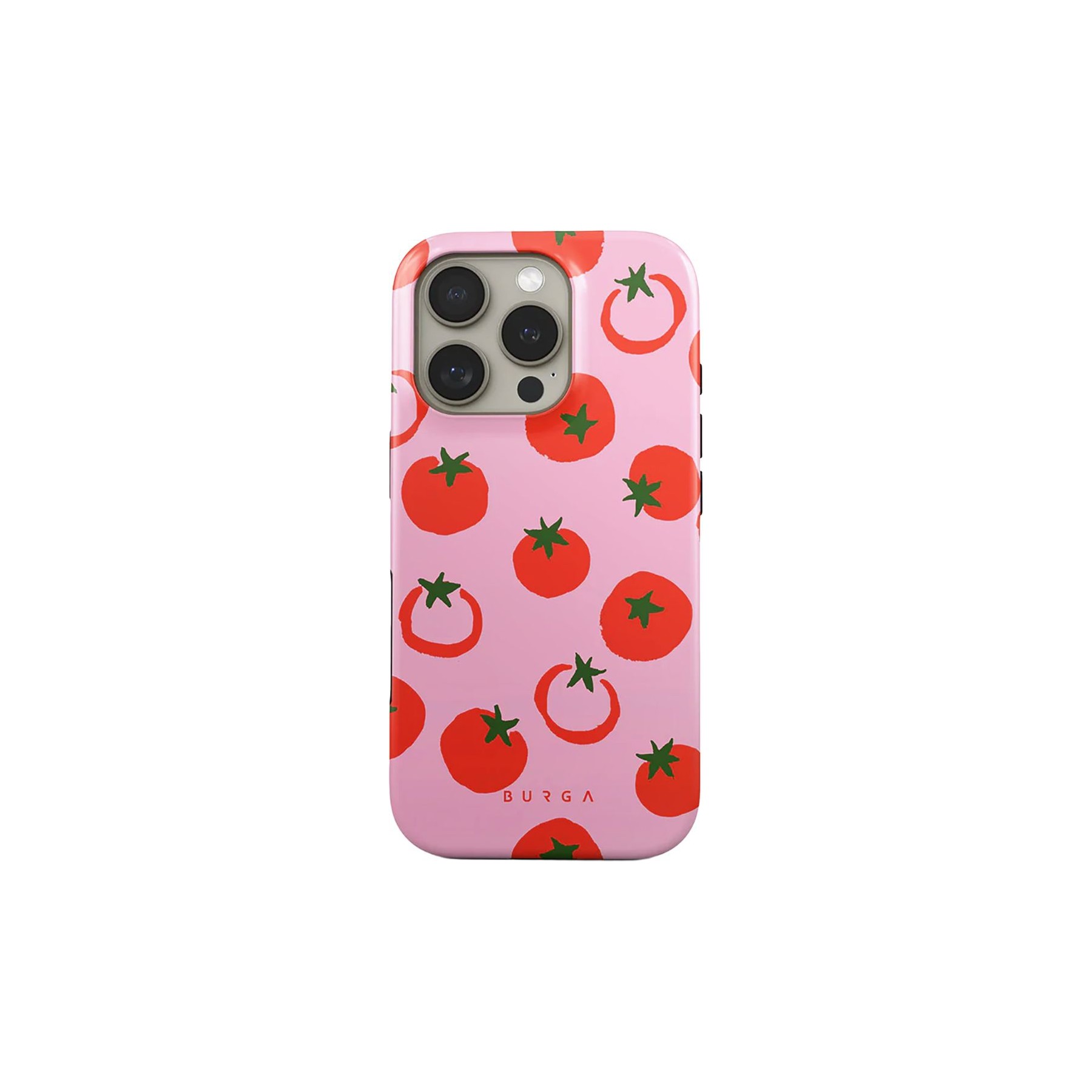 Coque BURGA iPhone 16 Pro Max Tough Motif Tomates