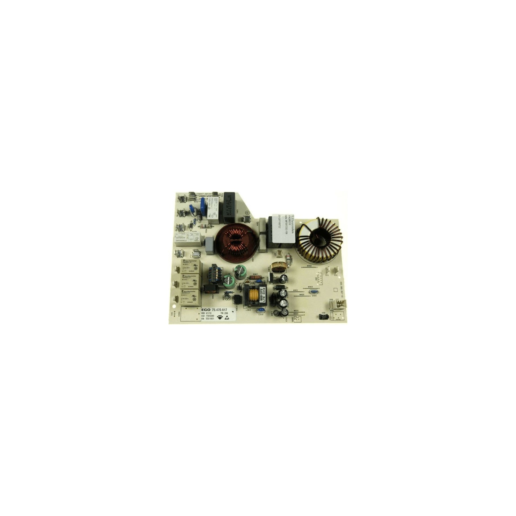 Carte ARTHUR MARTIN platine filtre electronique configure