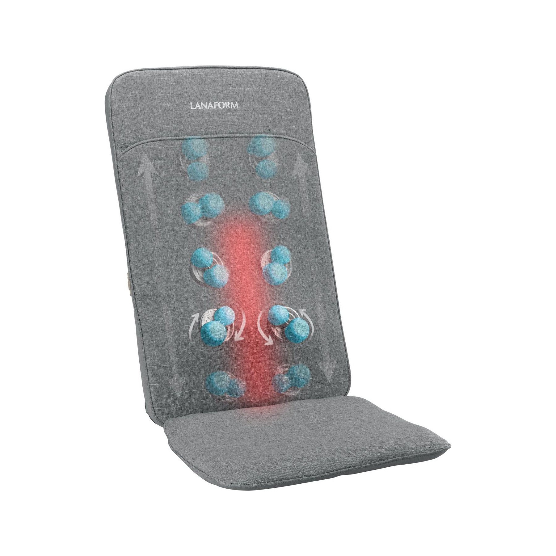 Siège massant chauffant LANAFORM CozyShiatsu