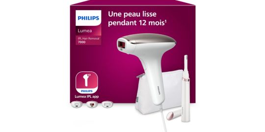 Epilateur lumière pulsée PHILIPS Lumea série 7000 BRI923/00