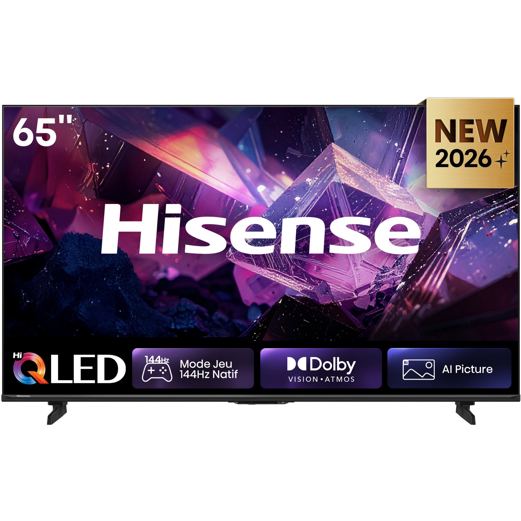 TV QLED HISENSE 65E7S PRO (2026) 65" (164 cm)