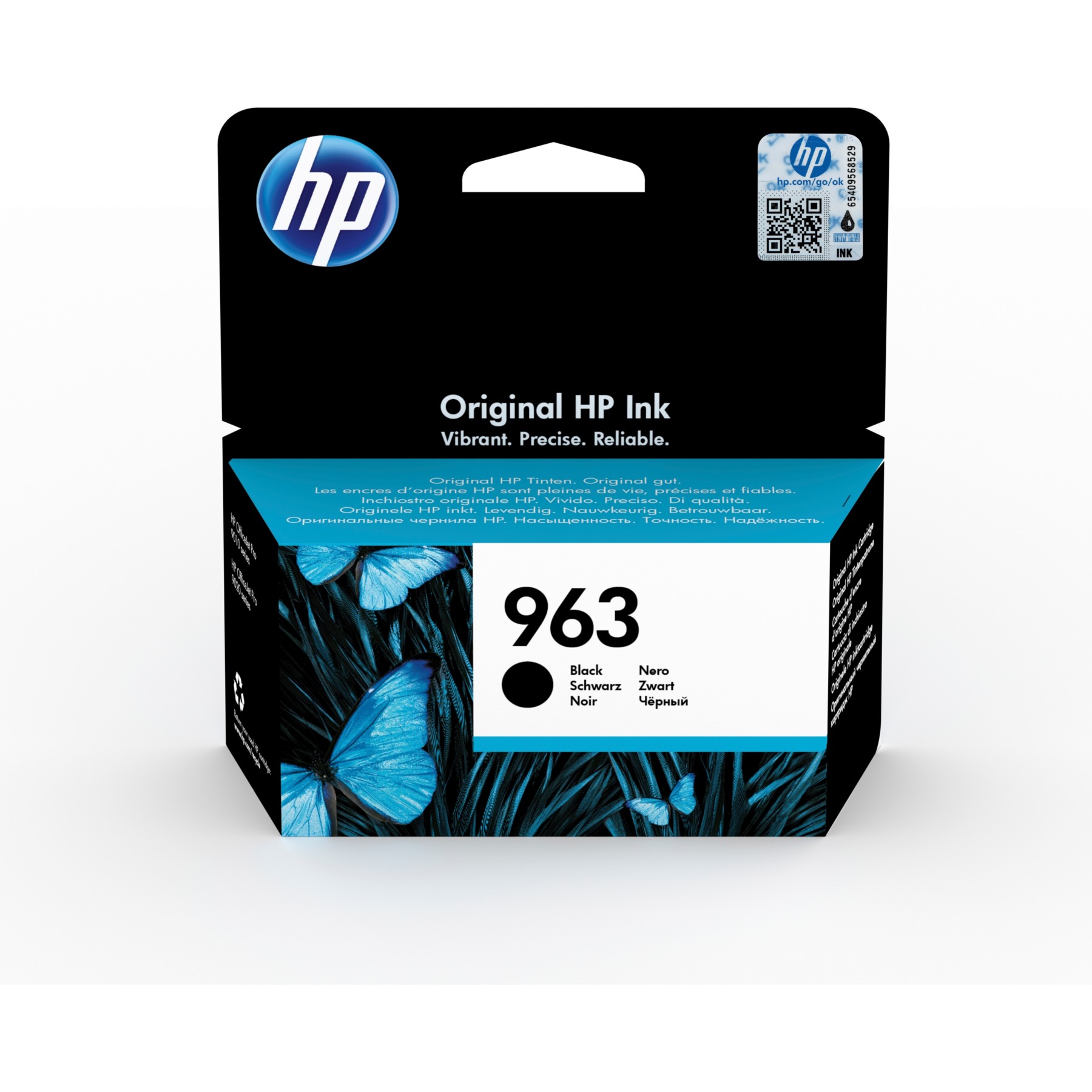 Cartouche d'encre HP 963 Noire
