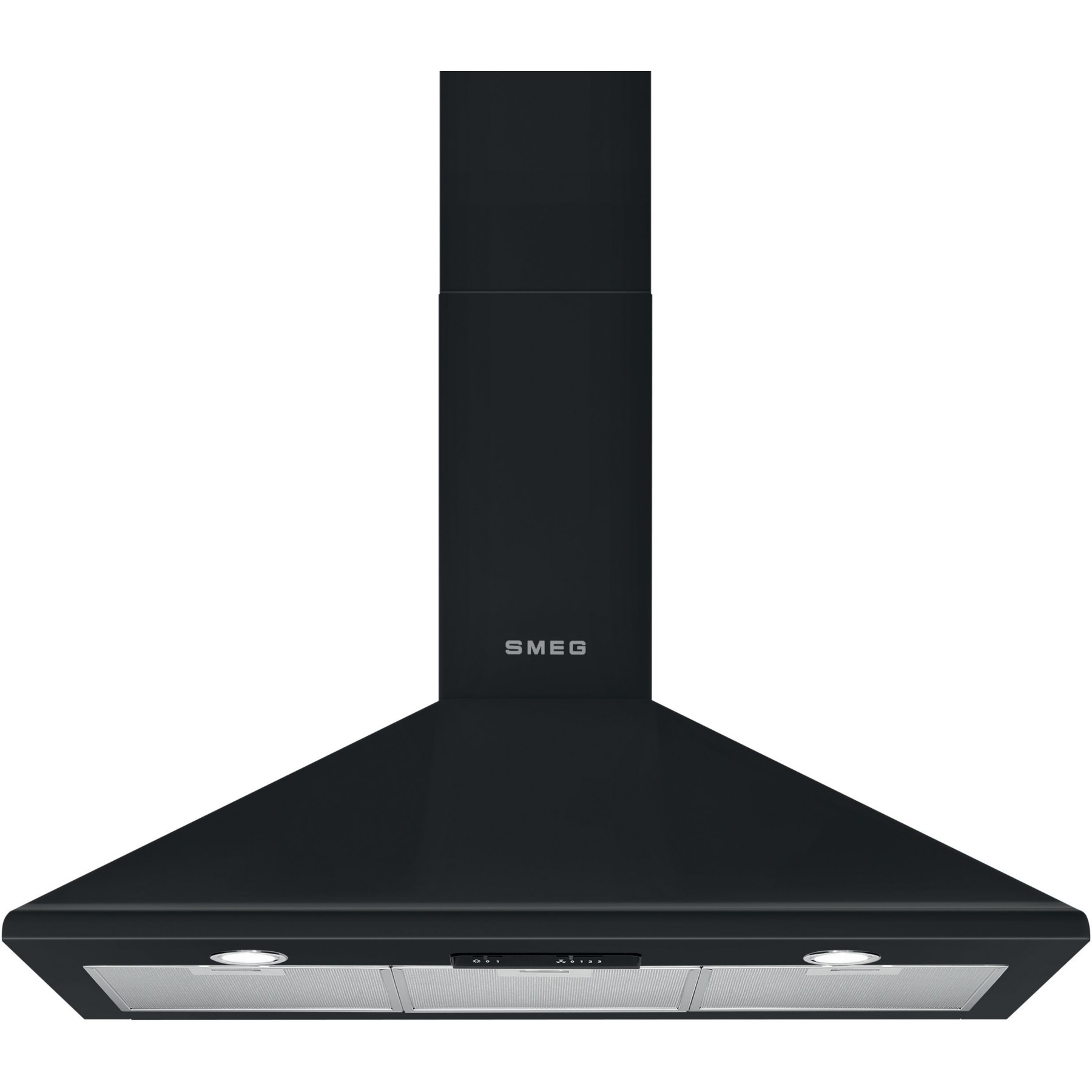 Hotte décorative murale SMEG KSED95MBL