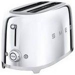 Grille-pain SMEG TSF02SSEU Chrome
