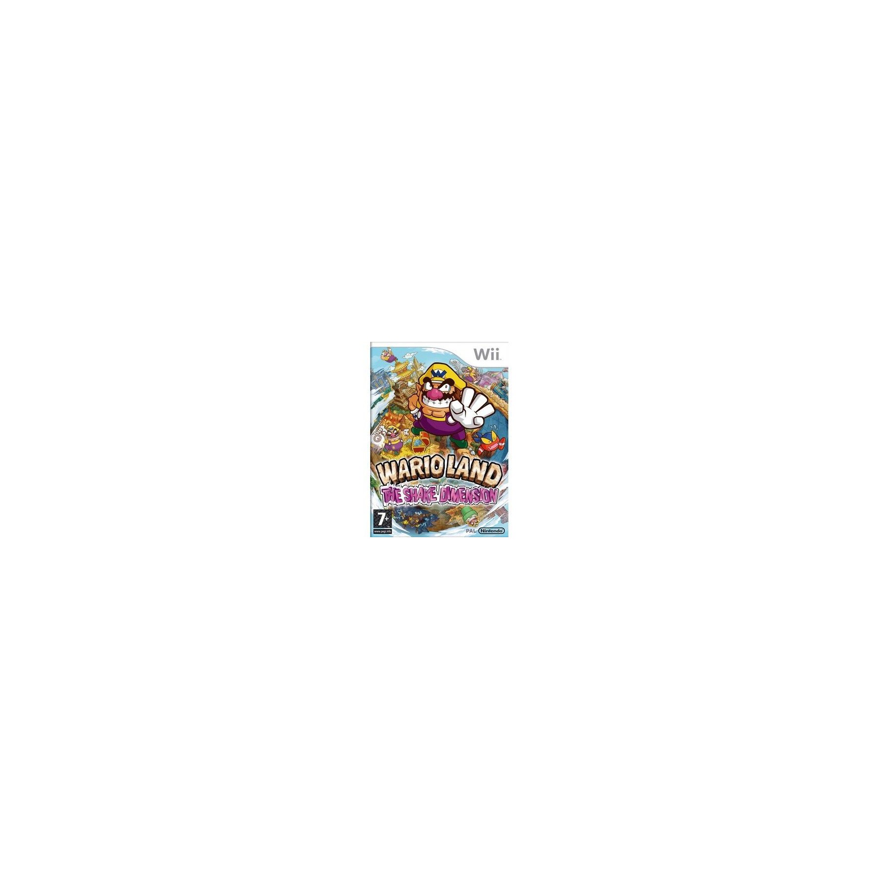 Jeu Wii NINTENDO Wario land : The shake dimension
