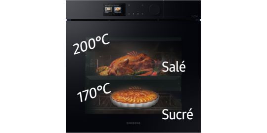 Four Pyro SAMSUNG NV7B7997AAK Bespoke