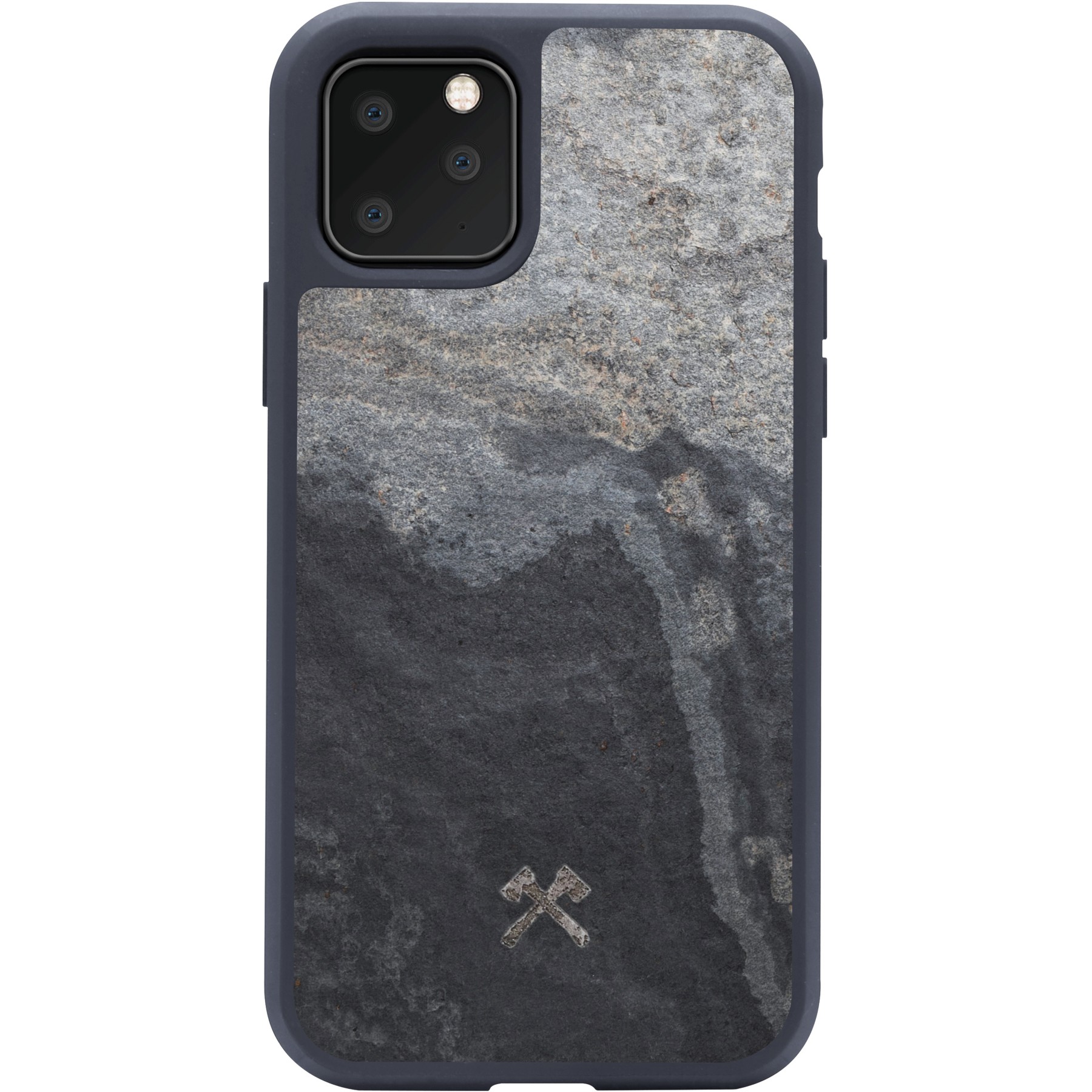 Coque bumper WOODCESSORIES iPhone 11 Pro Max Volcano noir
