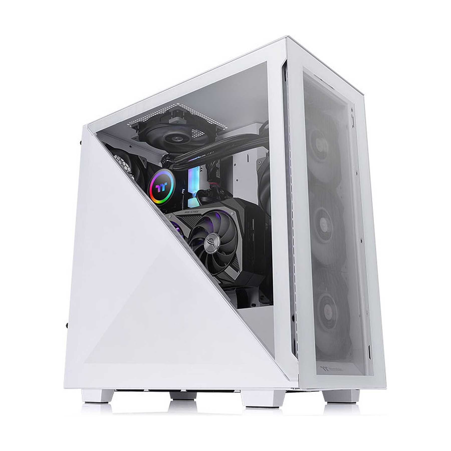 Boitier PC THERMALTAKE Divider 300 TG Snow