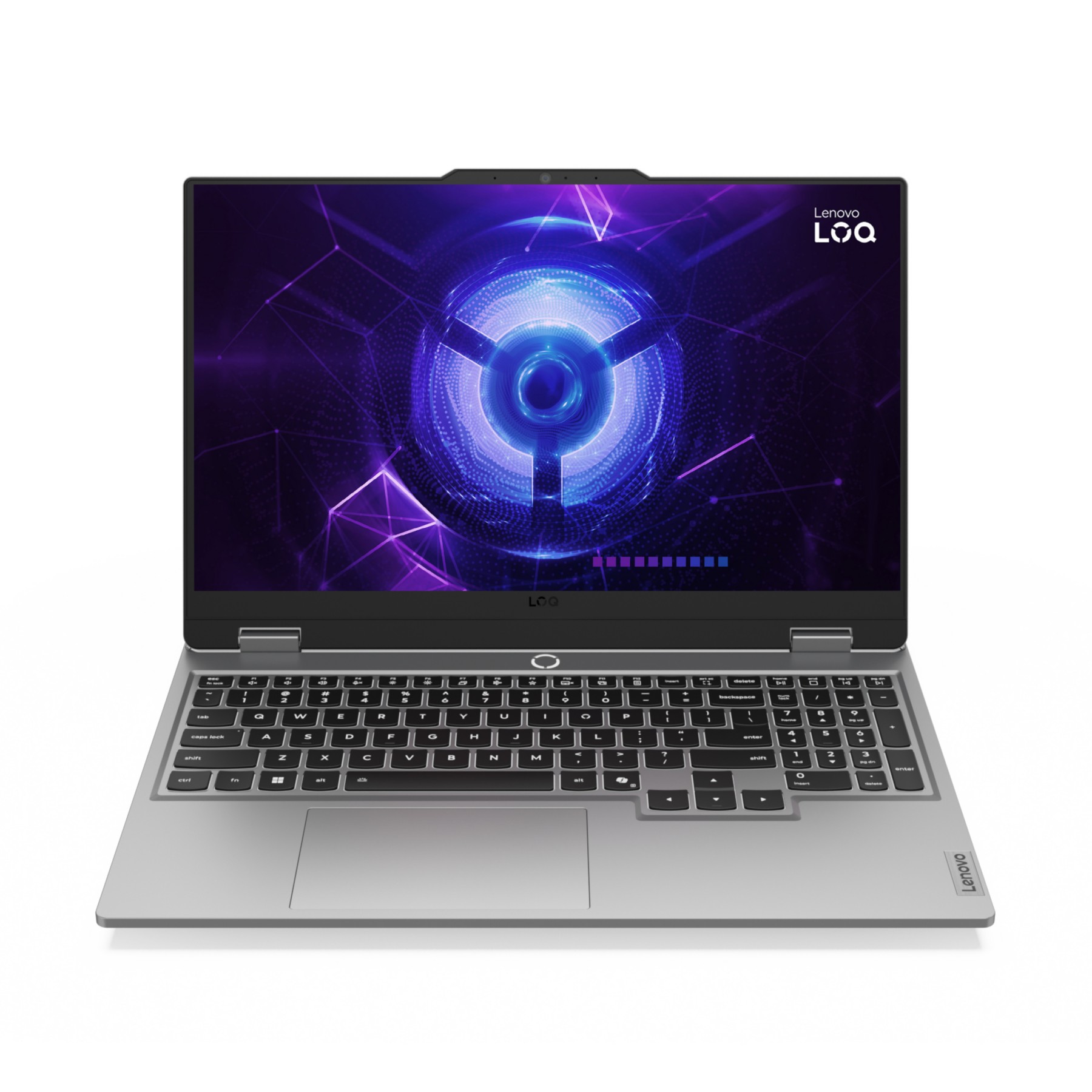 PC Gamer LENOVO Loq 15,6" FHD 144Hz AMD Ryzen 7 250 Nvidia GeForce RTX 5060 32 Go RAM DDR5 SSD 512 Go