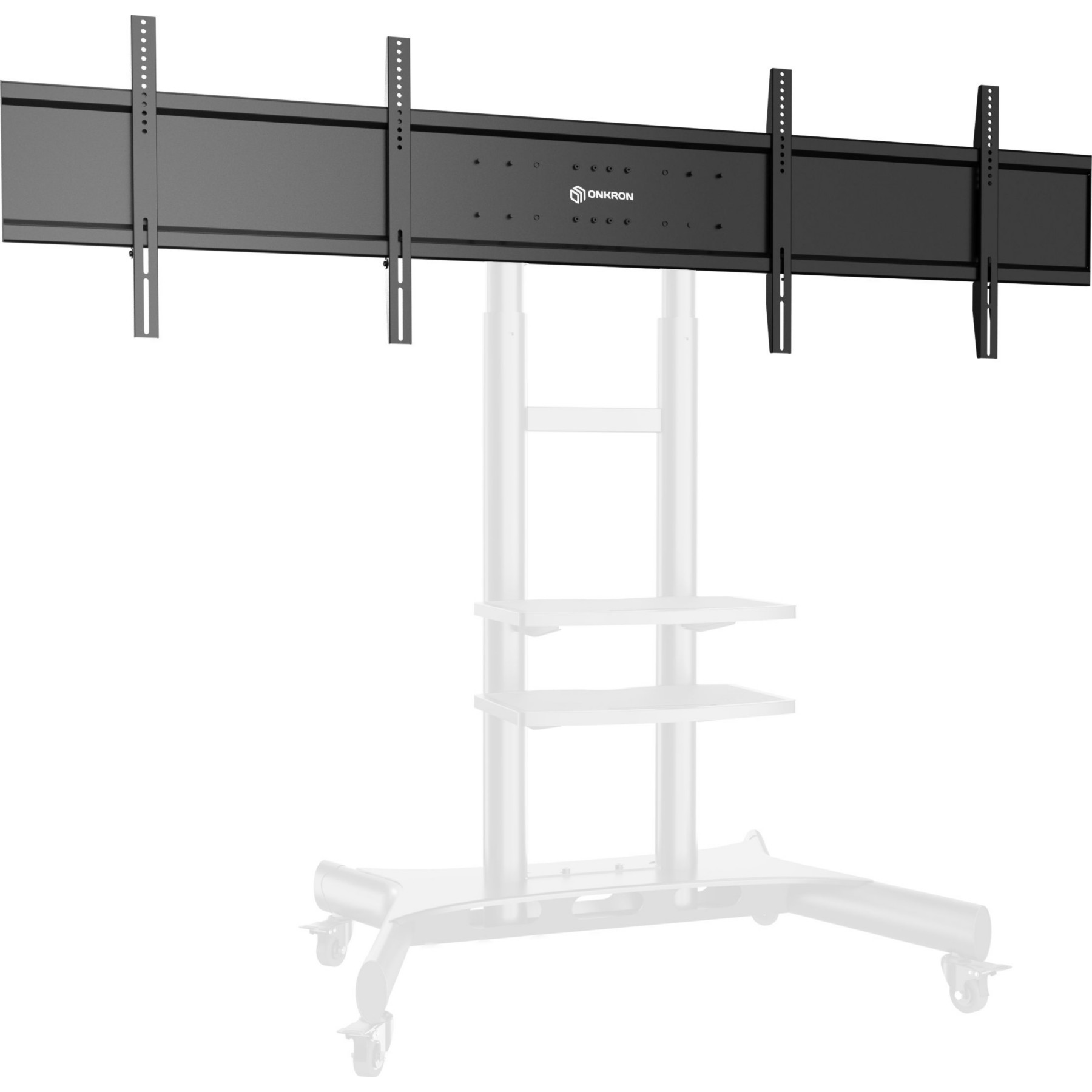 Adaptateur ONKRON Adaptateur plaque VESA 2 écrans 40"–65"