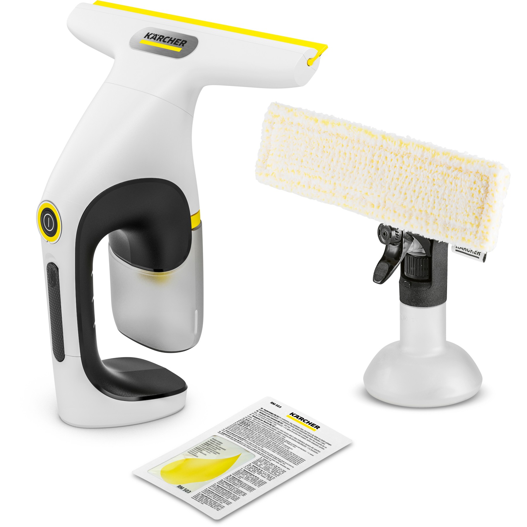 Nettoyeur vitres KARCHER WV 1 Compact Care