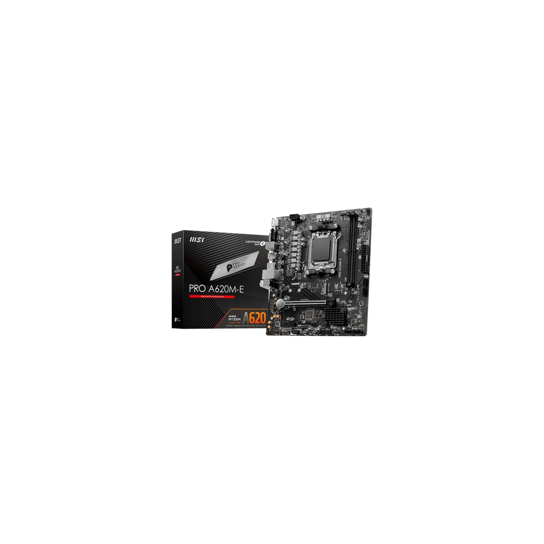 Carte mère MSI PRO A620M-E
