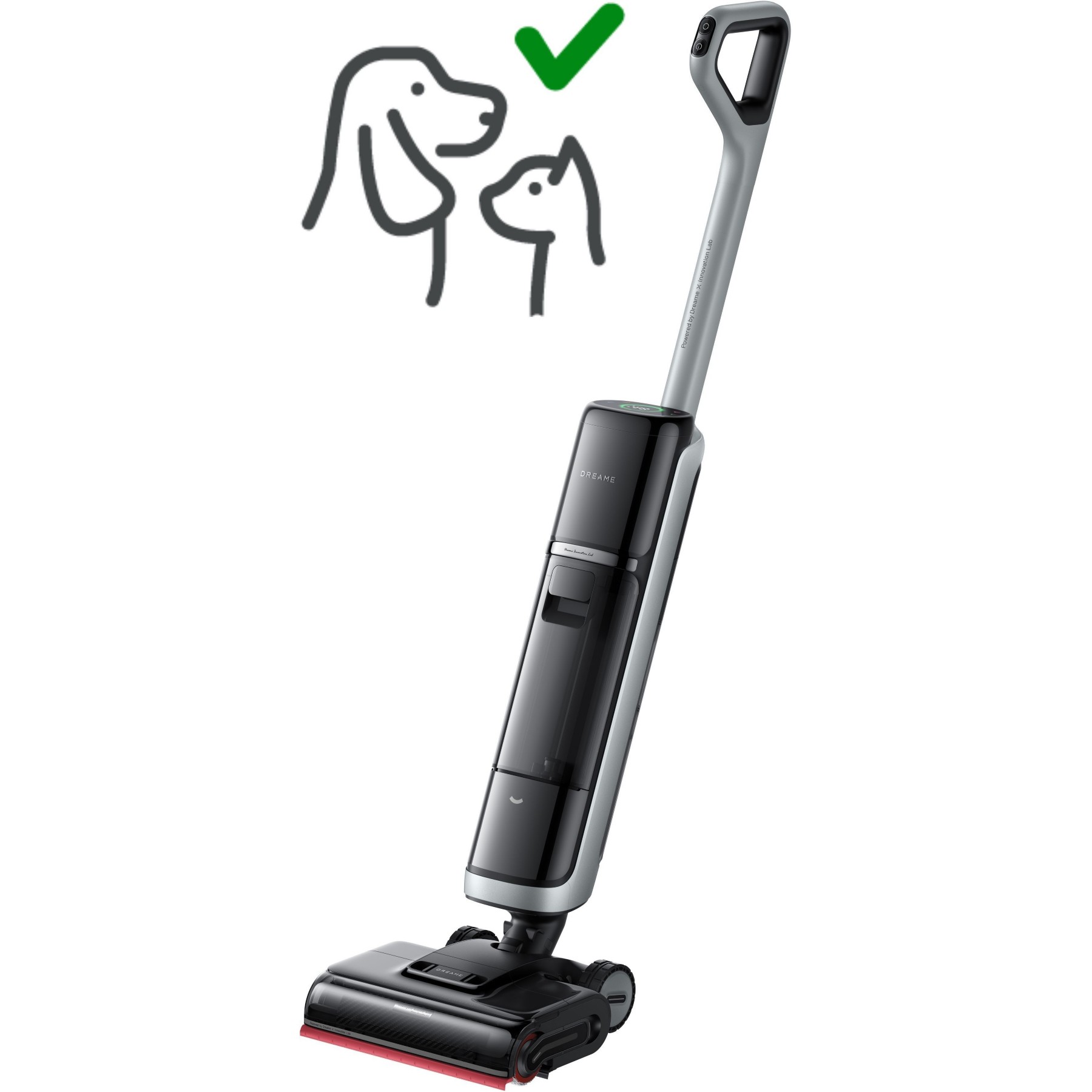 Aspirateur laveur DREAME H15 Pro Heat