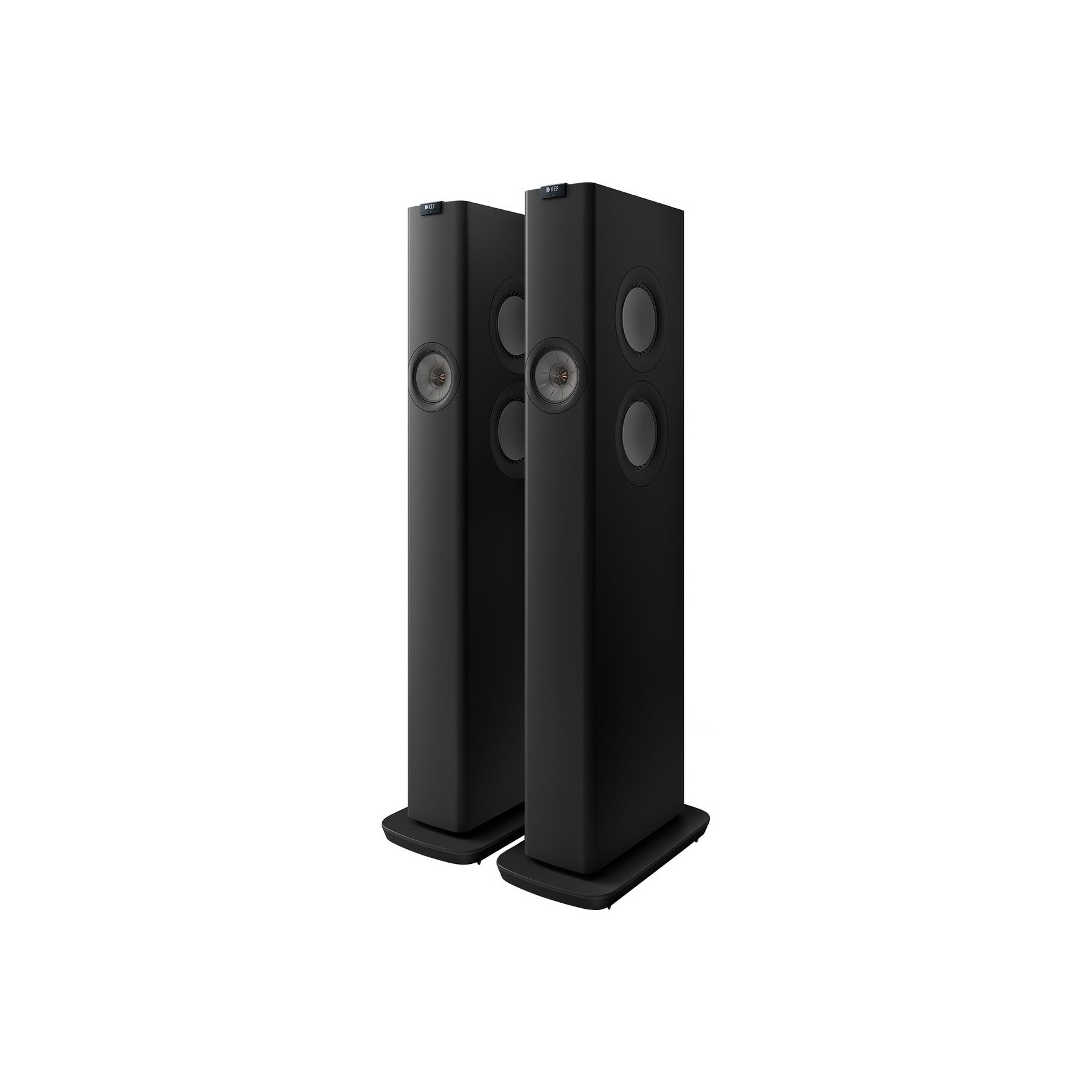 Enceinte colonne KEF LS60 Wireless noire