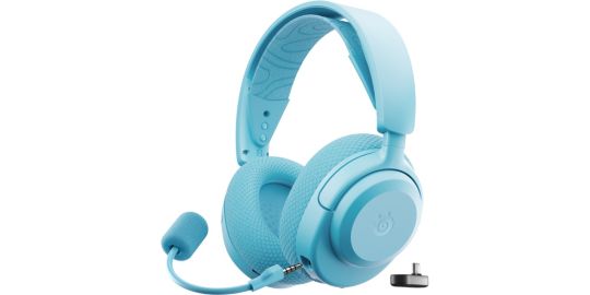 Casque gamer STEELSERIES Arctis Nova 3PW Aqua