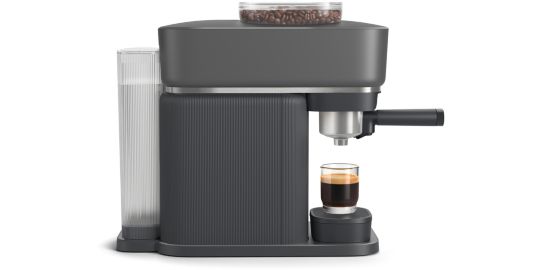 Machine à expresso PHILIPS Baristina BAR300/60 cafetière à grain Noire