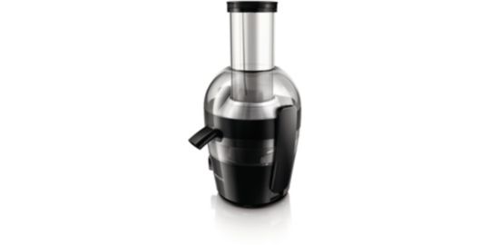 Centrifugeuse PHILIPS HR1855/70 Viva extracteur de jus noir 2L, 800W