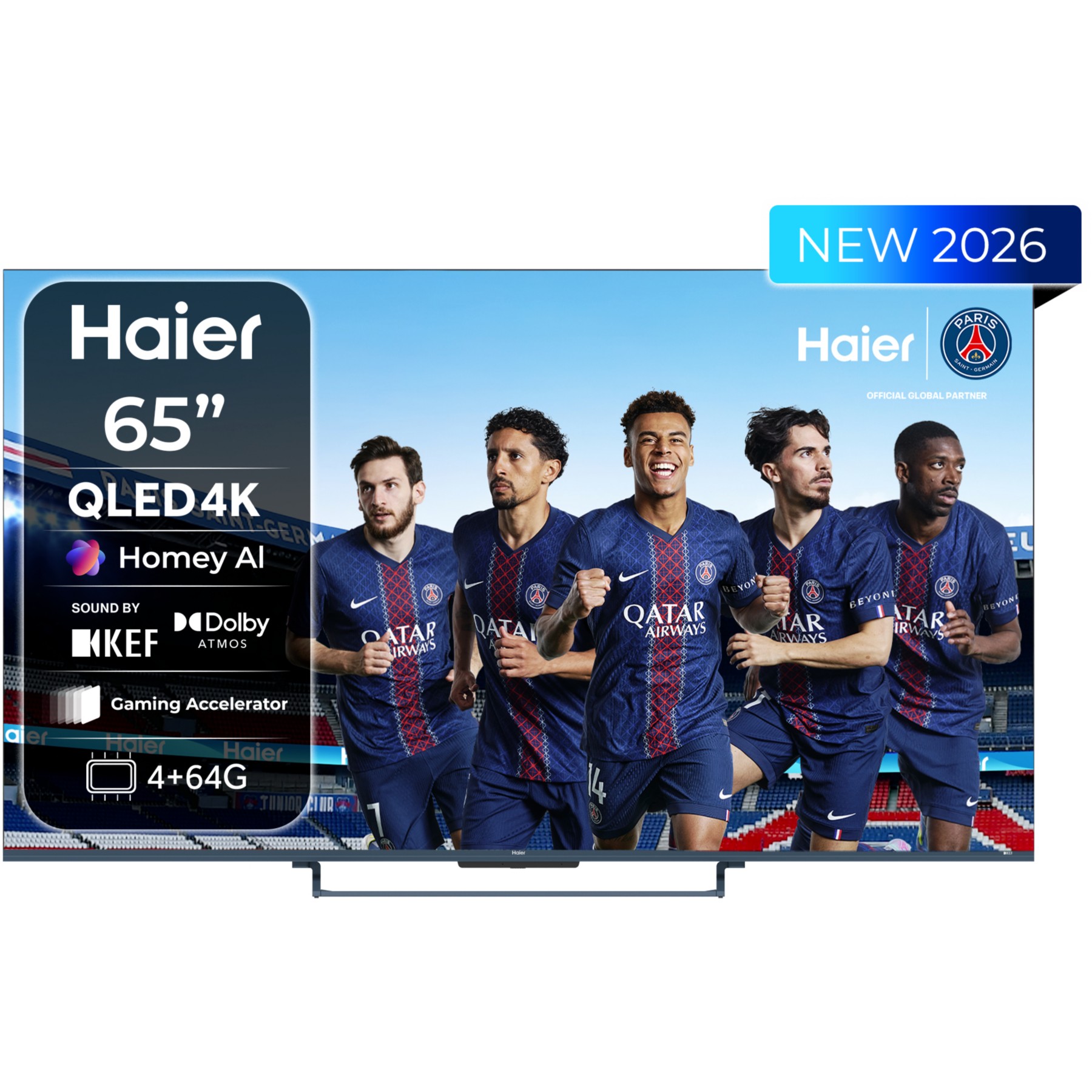 TV QLED HAIER H65S90GUX (2026) 65" (165 cm)