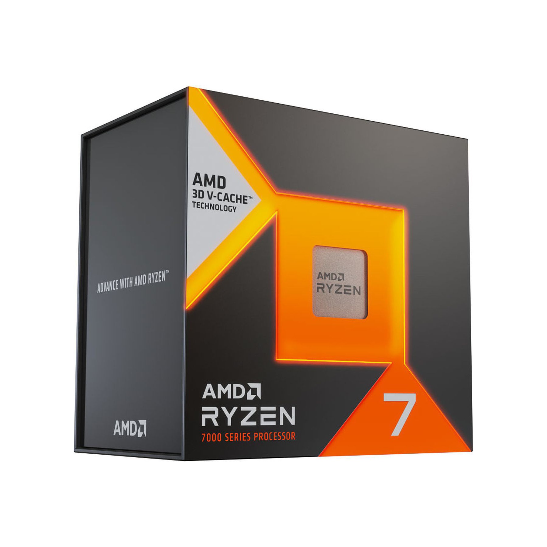 Processeur CPU AMD Ryzen 7 7800X3D