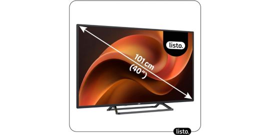 TV LED LISTO 40FHD036