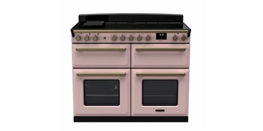 Piano de cuisson induction FALCON ESTEL DELUXE BCTAB IND 110 CM ROSE PASTE