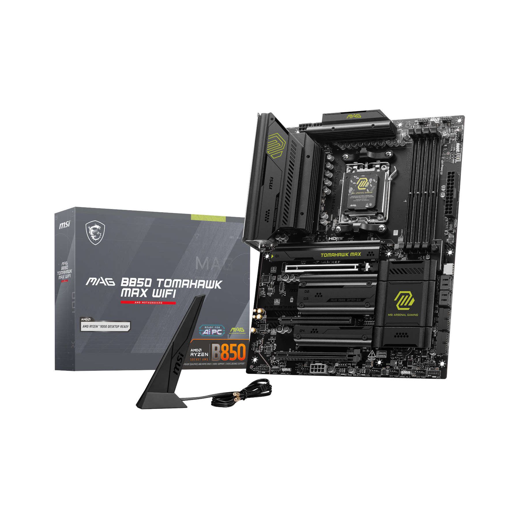 Carte mère MSI MSI MAG B850 TOMAHAWK MAX WIFI