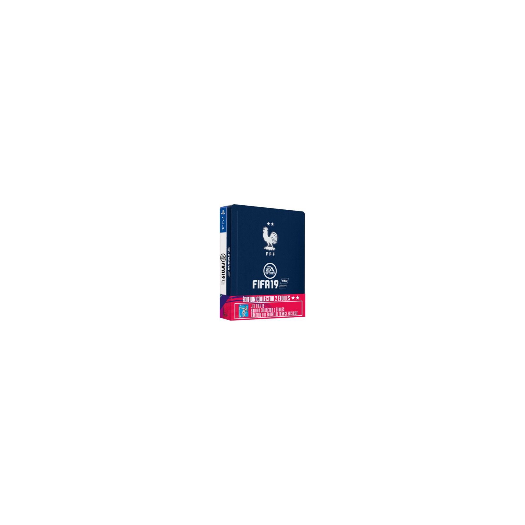 Jeu PS4 ELECTRONIC ARTS FIFA 19 Edition 2 étoiles
