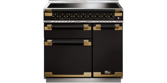 Piano de cuisson induction FALCON ELISE LUXE TAB IND 90 CMNOIR LAITON
