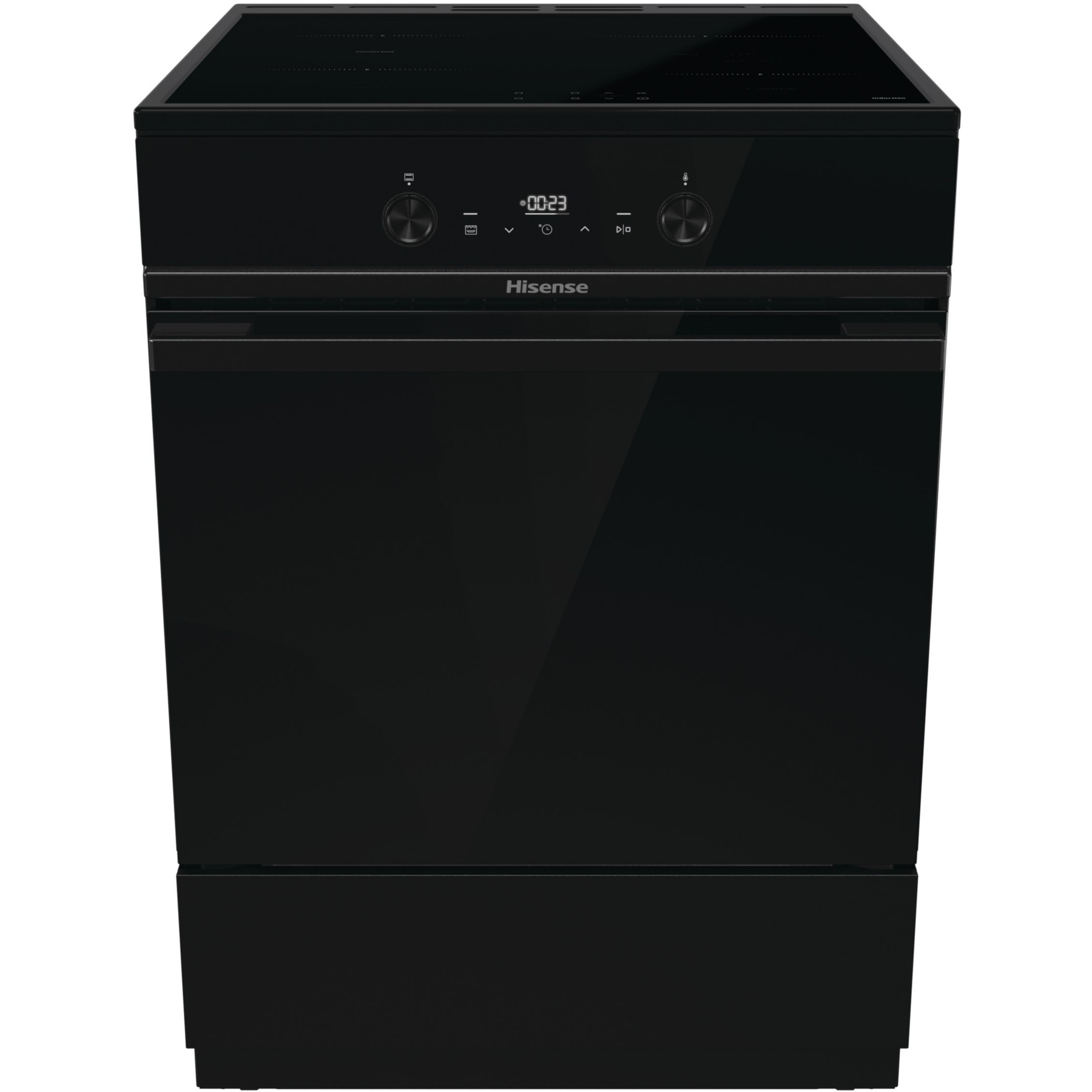 Cuisinière induction HISENSE HEITS5D70BPMPG