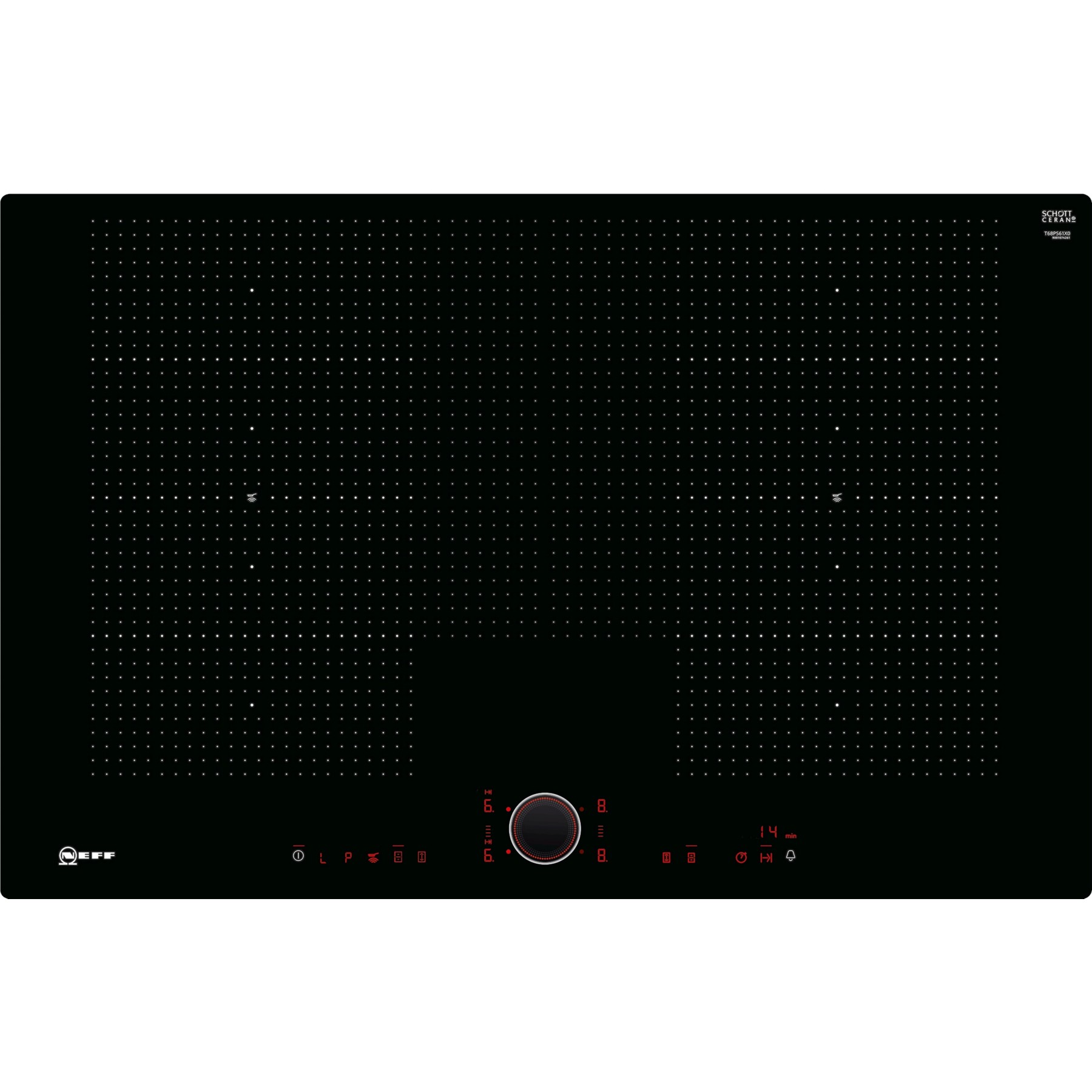Plaque induction NEFF T68PS61X0 Reconditionné