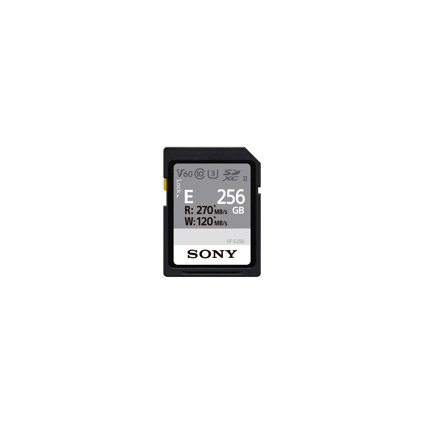 Carte SD SONY UHS-II 256 Go
