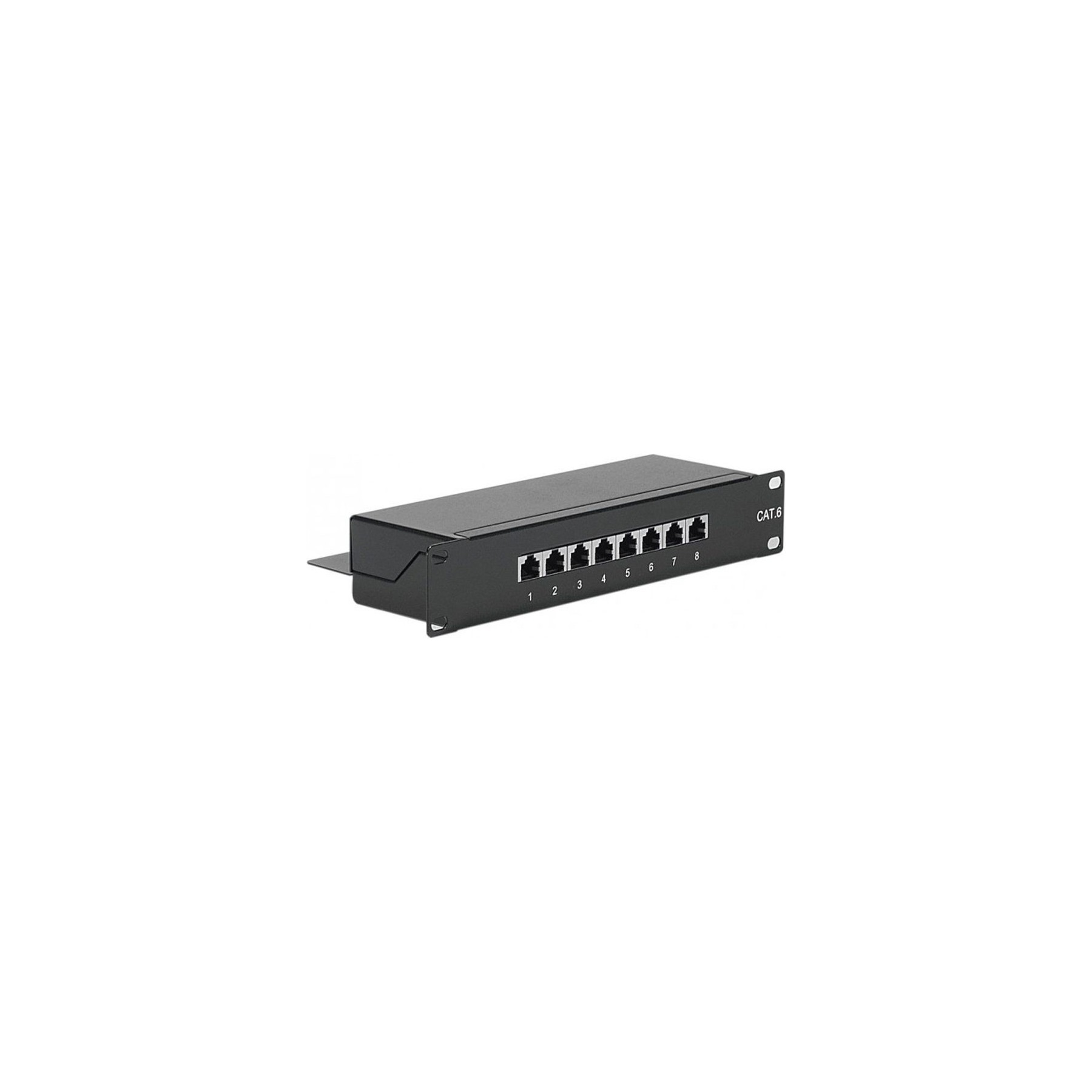 Accessoire rack CONECTICPLUS Panneau de brassage Ethernet 8 Ports 10'
