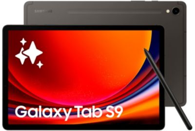 Tablette Android SAMSUNG Galaxy Tab S9 11 5G 128Go Gris