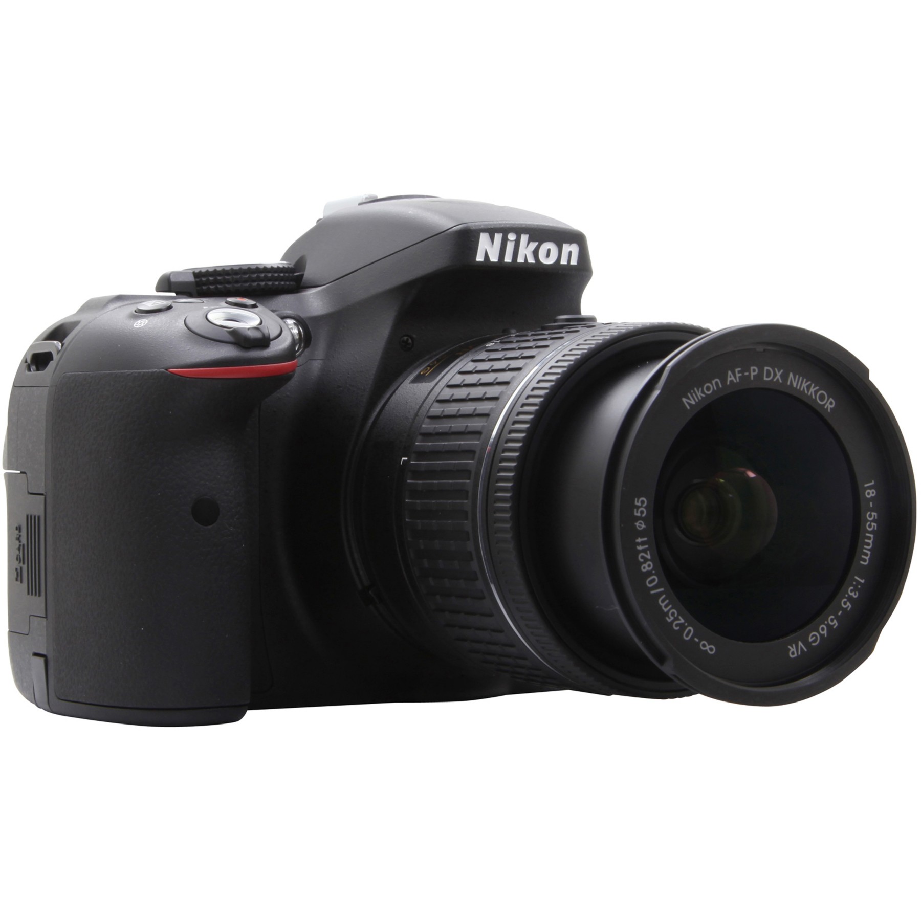 Appareil photo Reflex NIKON D5300 + AF-P 18-55 VR Reconditionné