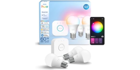 Pack PHILIPS HUE E27 WCA  806 A60 3kit