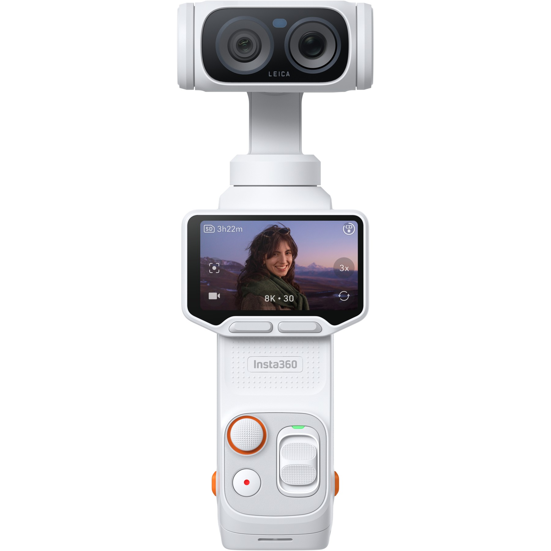 Caméra 360 INSTA360 Luna Ultra Creator Bundle Stellar White