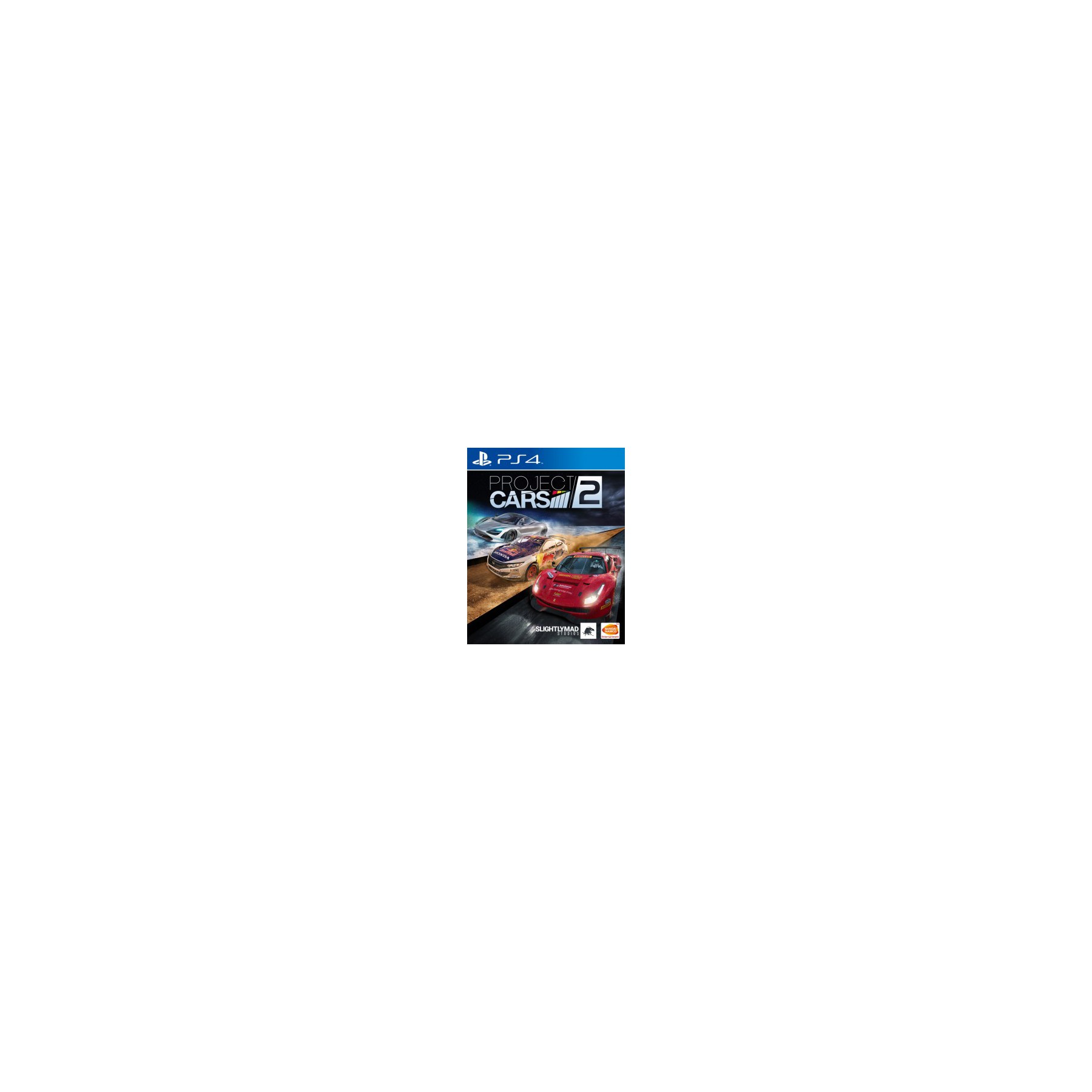 Jeu PS4 NAMCO Project Cars 2