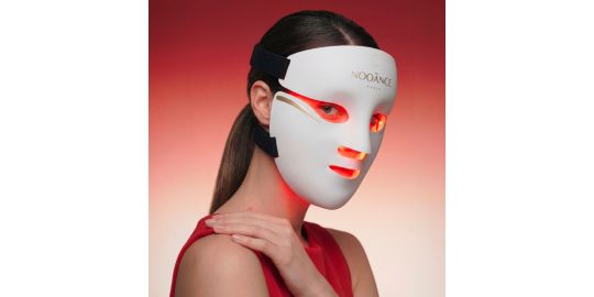 Masque LED NOOANCE Anti-Rides et Fermeté Aurion X252 + Sérum en brume Eclat Lumière inclus
