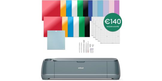Machine de découpe CRICUT Bundle Maker 4 Sage
