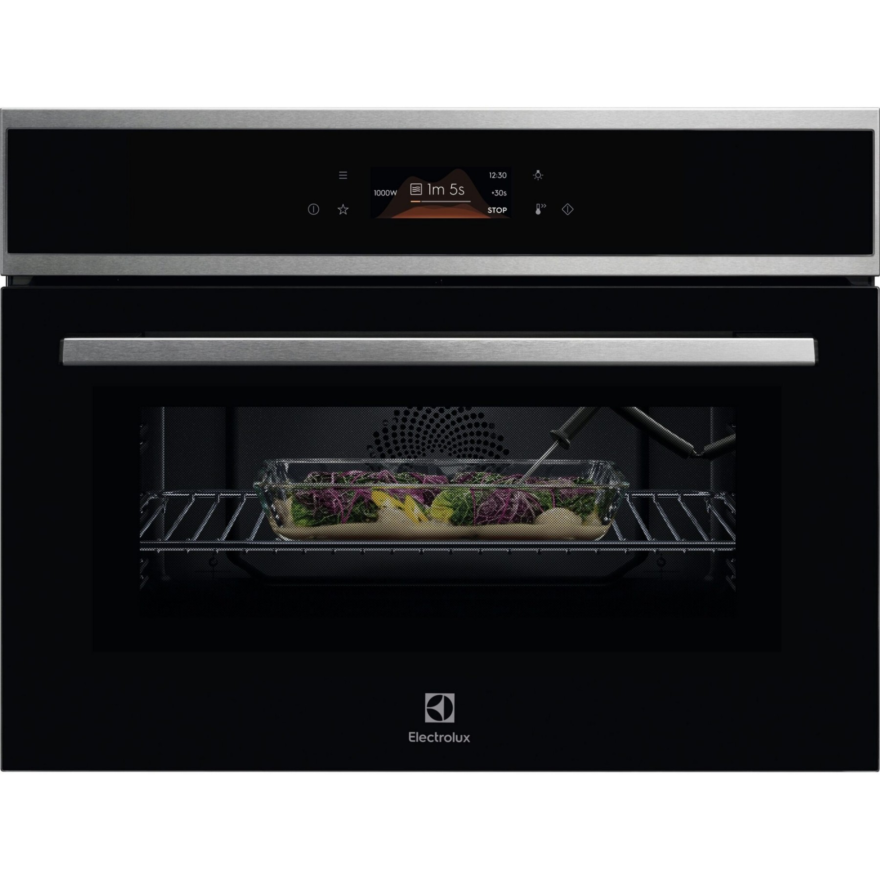 Micro ondes combiné ELECTROLUX EVL8E08X