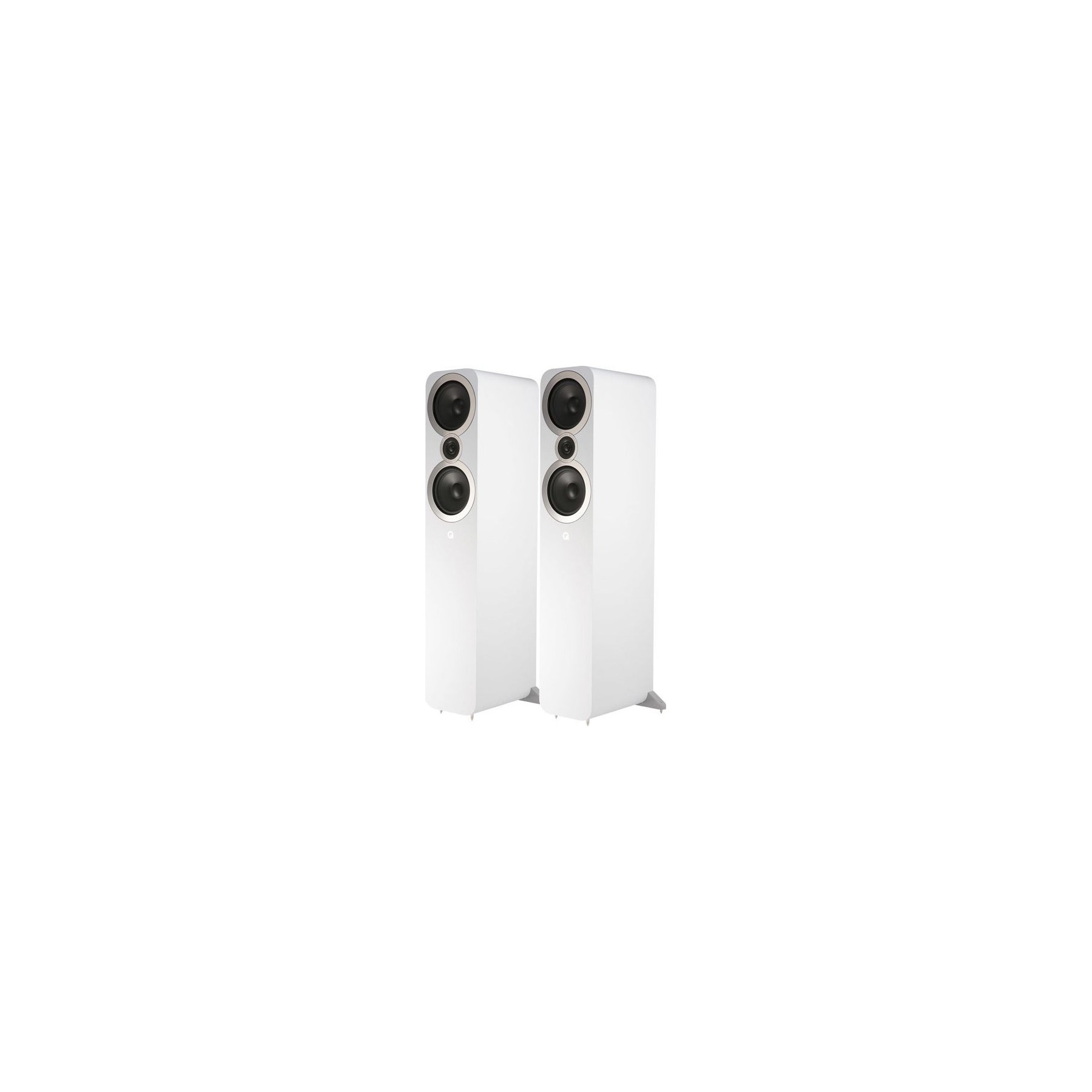 Enceinte colonne Q ACOUSTICS 3050i Blanc mat