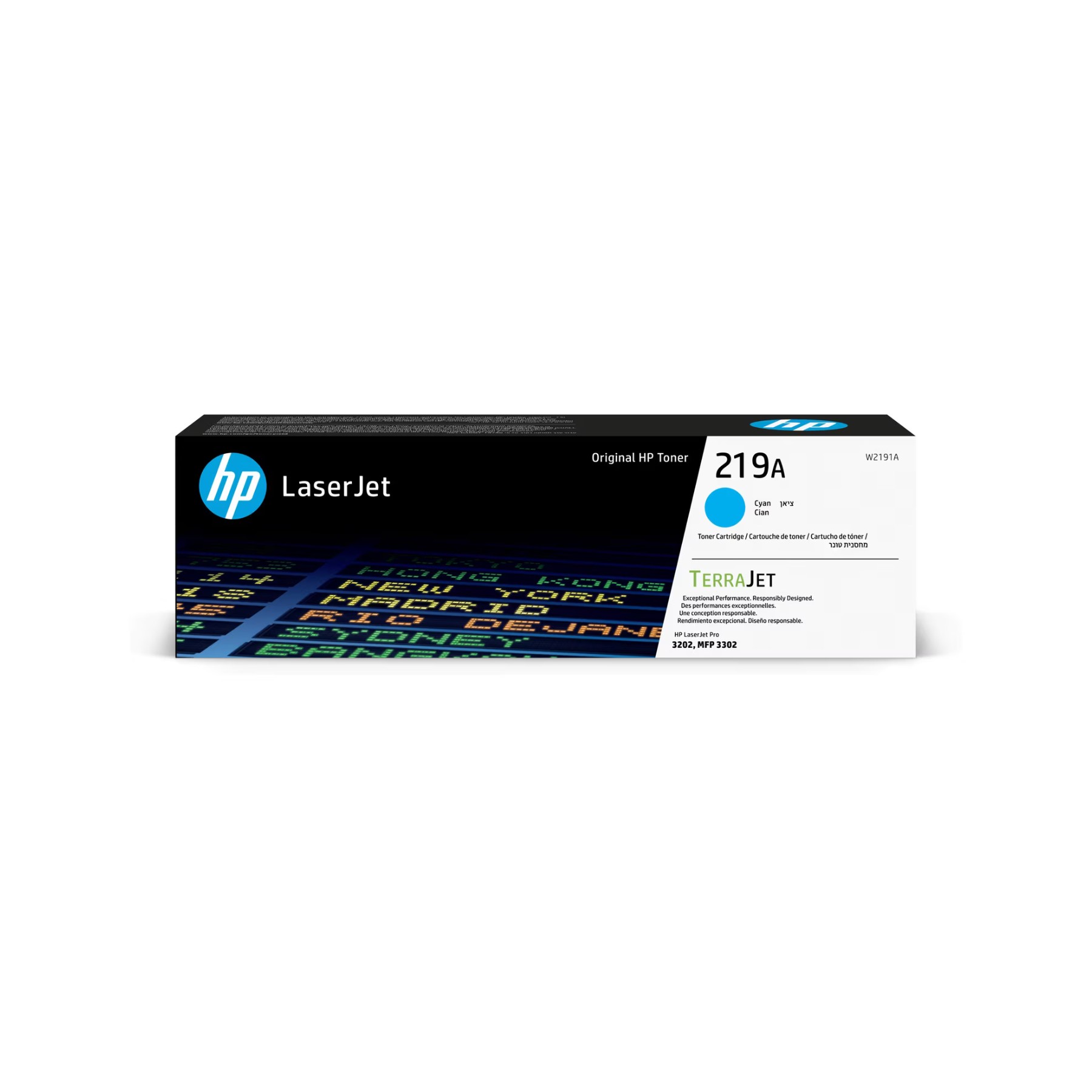 Toner HP 219A TONER CYAN