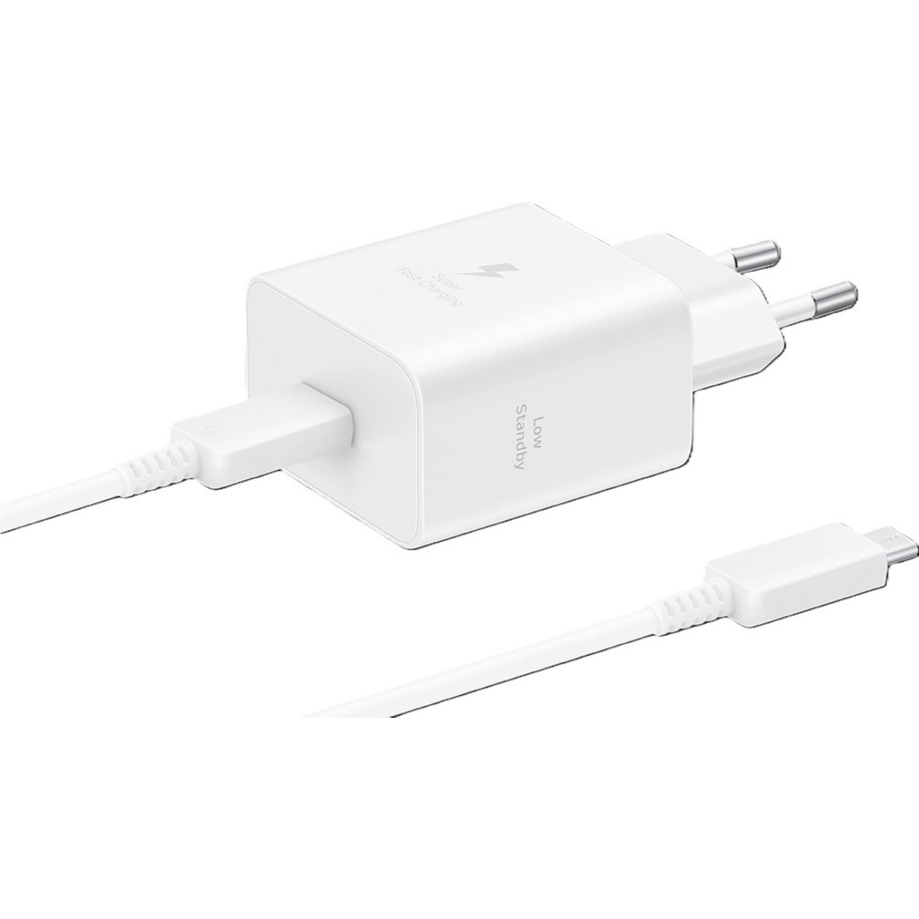 Chargeur + câble SAMSUNG 45W USB-C GaN + cable 1.8m 45W